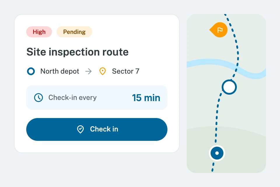 Journey management preview