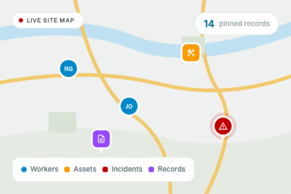 Location tracking preview