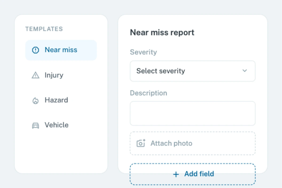 Digital safety forms capability preview